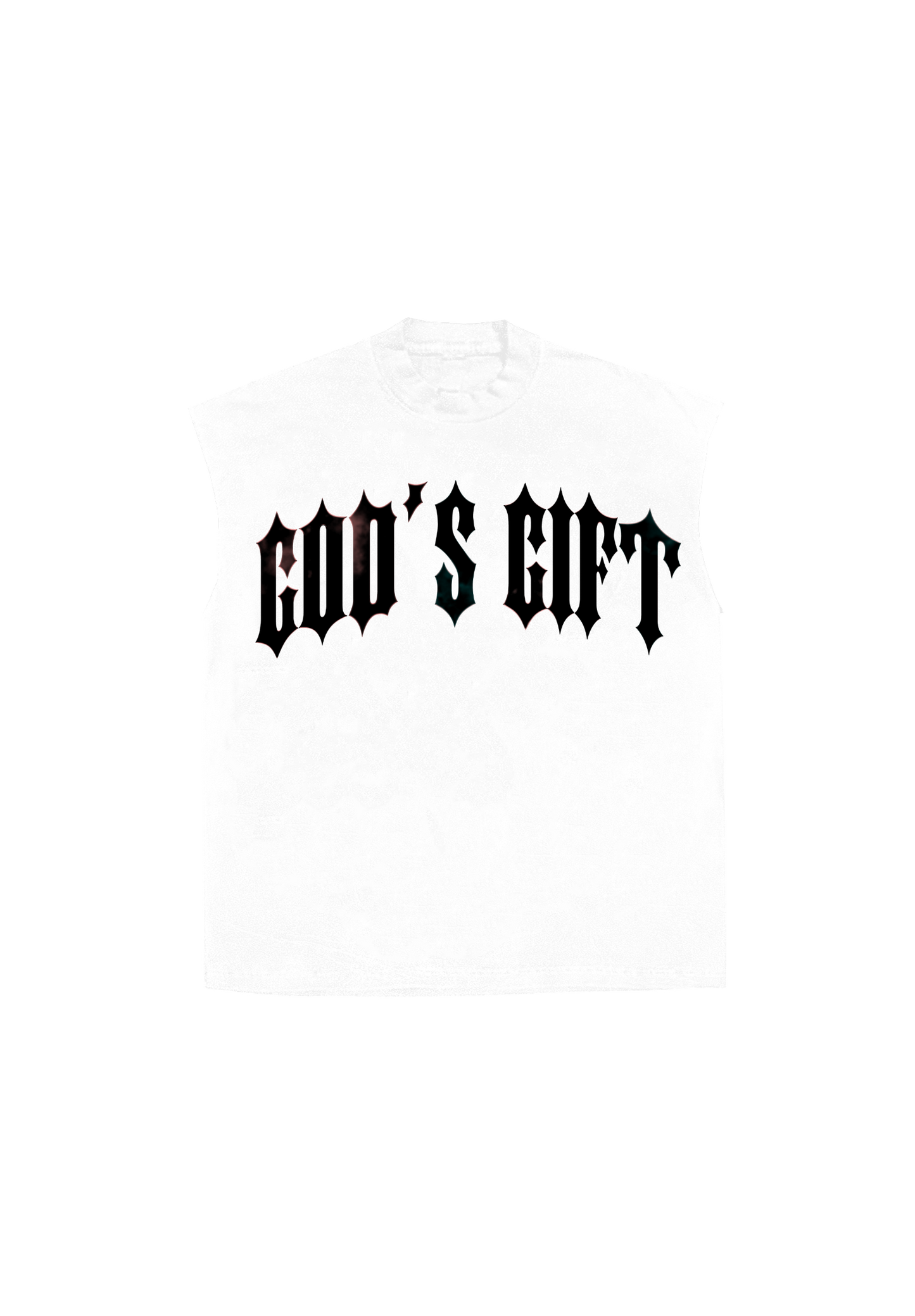 The three wise angle cut offs Tee