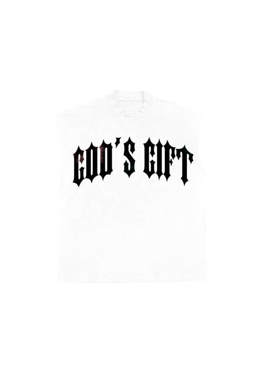The three wise angle cut offs Tee